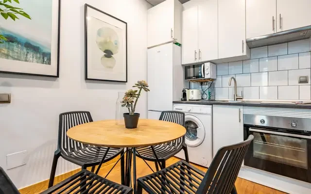 studio in Malasaña and the University area (Central Madrid) 2