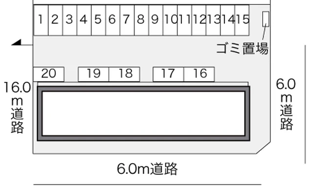 レオパレスクレール　Ⅰ 2