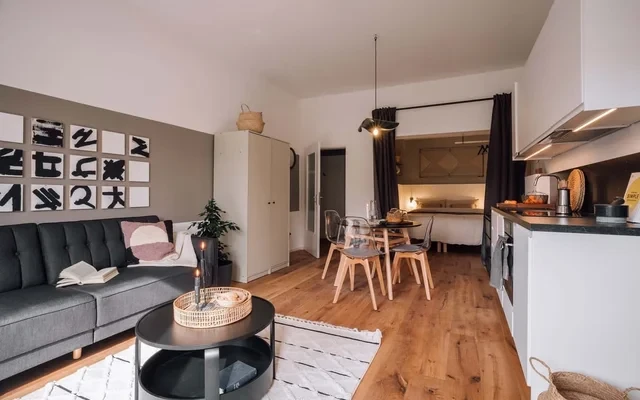 Aze - Studio with lake access in Charlottenburg 3
