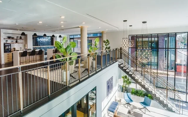 10th and Dairy - Charlottesville student accommodation - Lounge