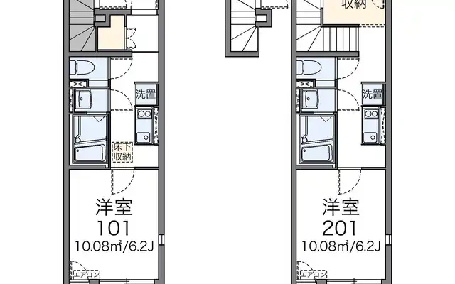 レオネクストクレセント梅里 1