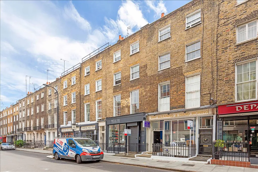 ST - Leigh Street, Bloomsbury 2