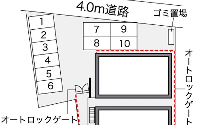 レオパレスメゾン　ローリエ２ 2