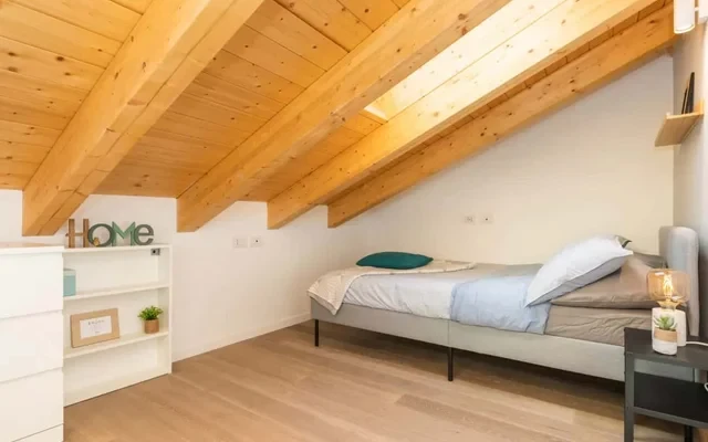Piacevole loft a 1 letto con terrazza 3