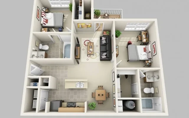 Mountain Valley Apartments 2