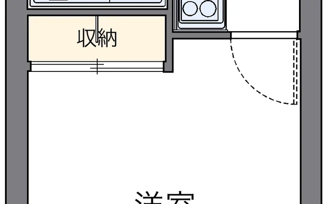 レジデンス桑江 1