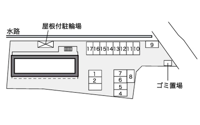レオパレス中宗岡ドゥーエ 2