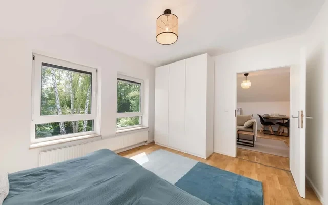 Exclusive 2-room apartment with balcony - Only 8 minutes from the Tesla Gigafactory 2