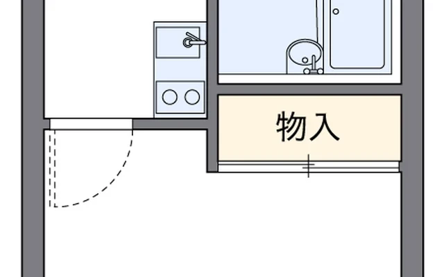 レオパレス鳴滝 1