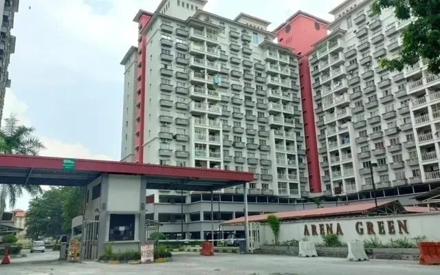 Arena Green Apartment - résidence étudiante à Kuala Lumpur