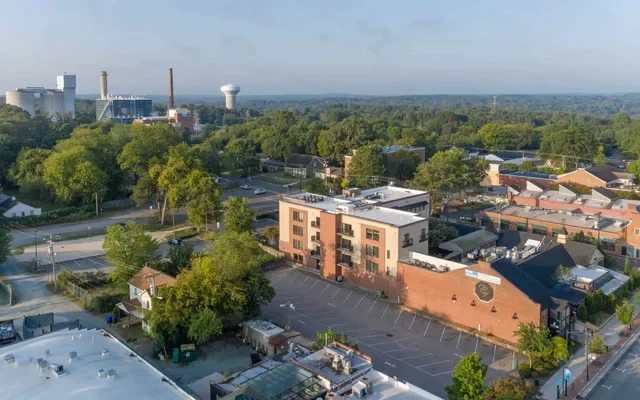 Courtyard Lofts 1