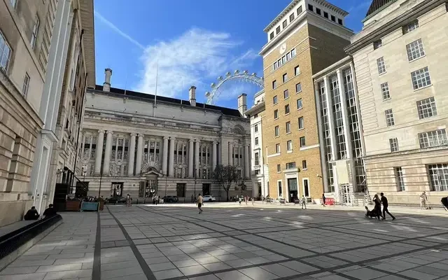 County Hall Apartment 1