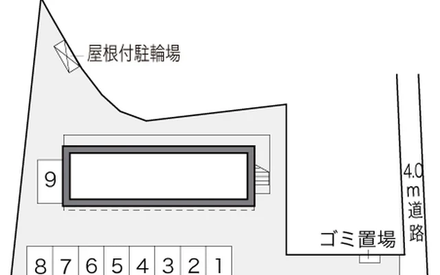 レオパレスレジデンス霞ヶ岡 2
