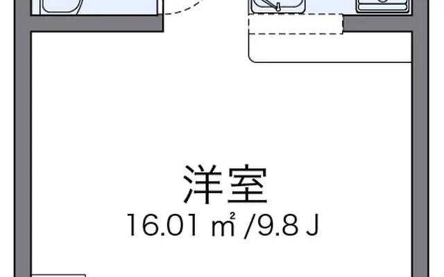 コスモスNO7 - Matsuda Town Ashigarakami District student accommodation - 304号房间(带独立厨房)