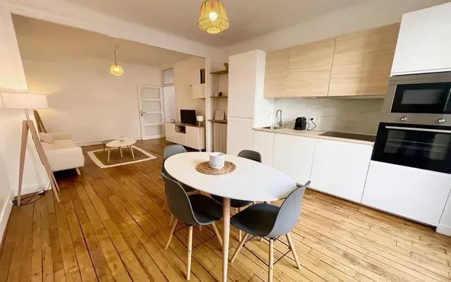 PARIS 17e·44m²·F2·Appartement·With furniture 3