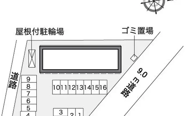 レオパレス桜ｅｂｉｓｕ 2