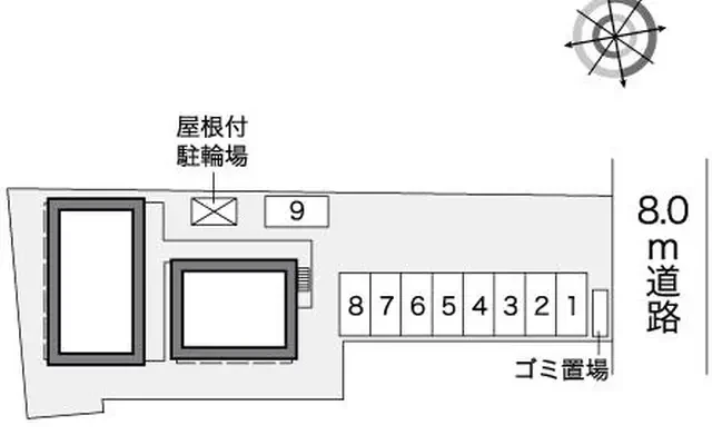 レオパレスコートサイド 2