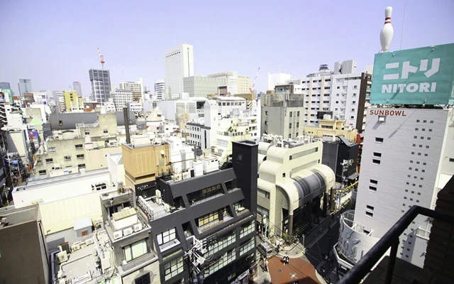 Asahi Plaza Shinsaibashi 1016 4