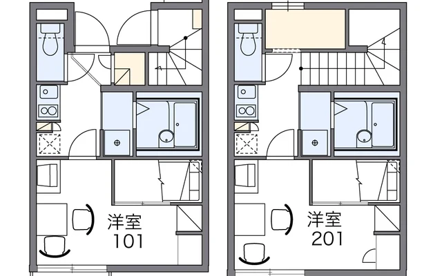レオパレスＥ柳原 1
