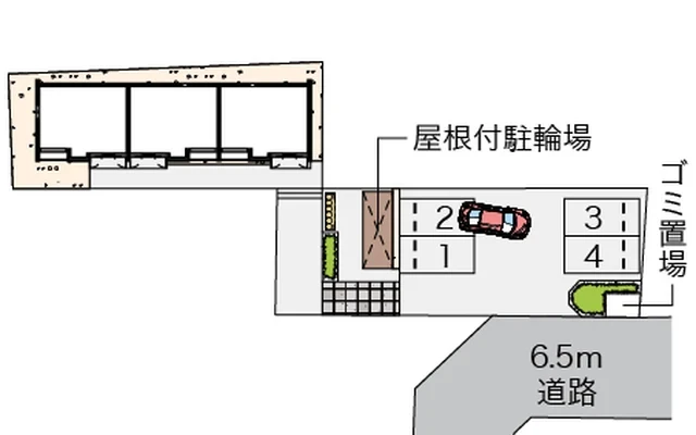 クレイノエクセルハジメⅡ - Tsushima student accommodation