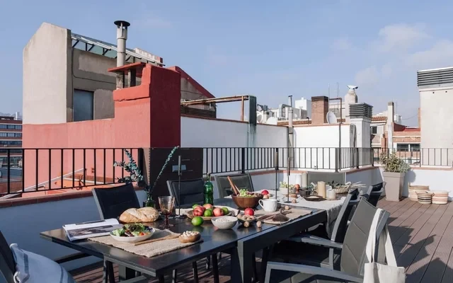 Afrera - 2 bedrooms and terrace in Sant Gervasi 2