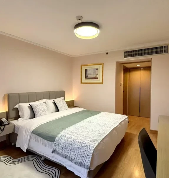 Beijing Liangma River Serviced Apartment