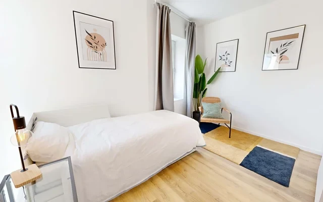 Apartment in Moabit, Berlin 1