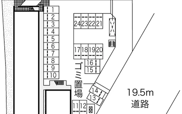 レオパレスフィールド中根 2