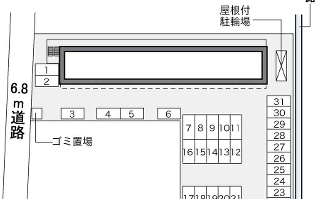 レオパレス雅野　壱 2