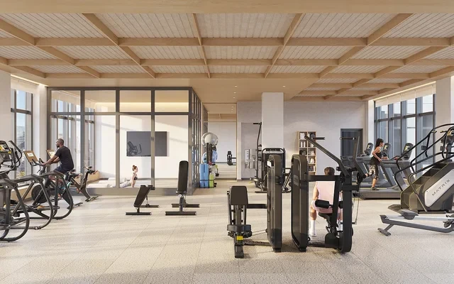 The Lotus NYC - New York student accommodation - Gym