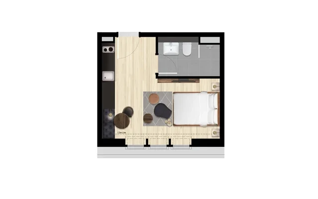 Wohnung in der Fischerstrasse 0