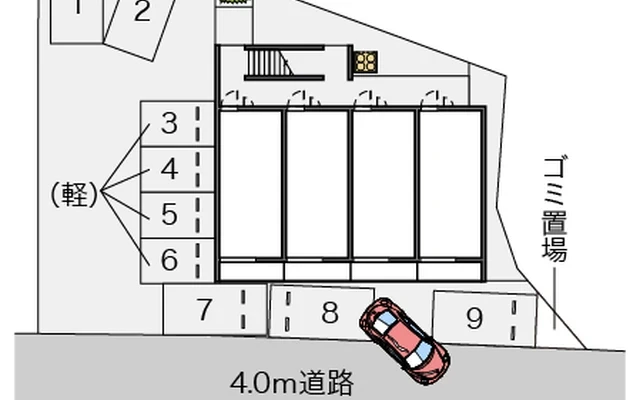 クレイノダイショウハウスⅡ 2