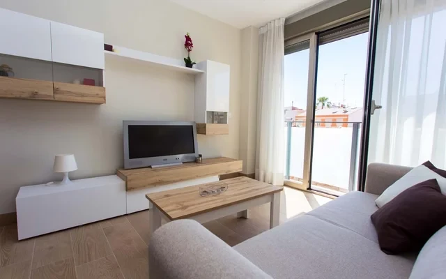 Apartamento de una habitacion Peris y Valero 3