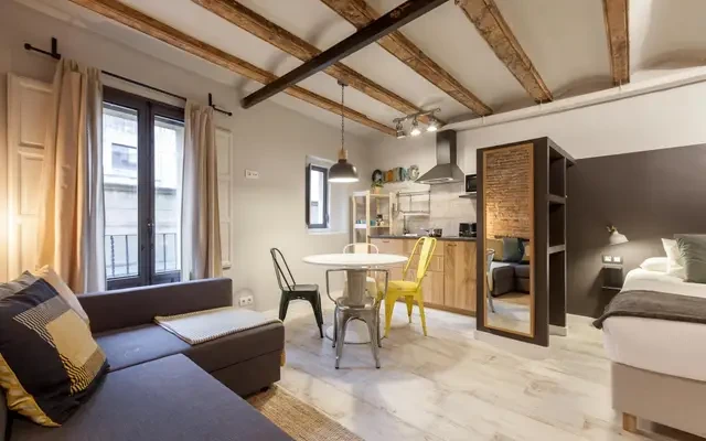 studio in Barrio Gótico (Ciutat Vella) 3
