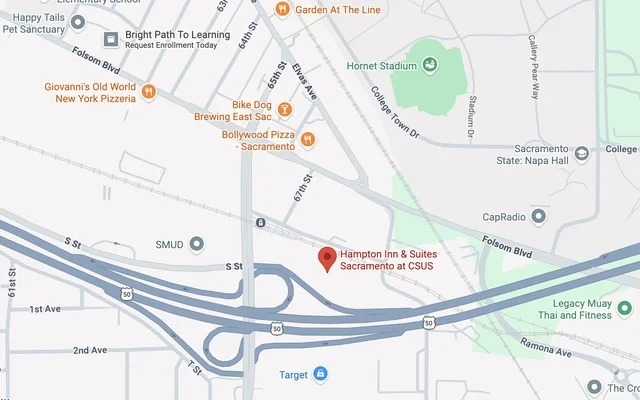 Hampton Inn & Suites by Hilton Sacramento at CSUS - Sacramento student accommodation