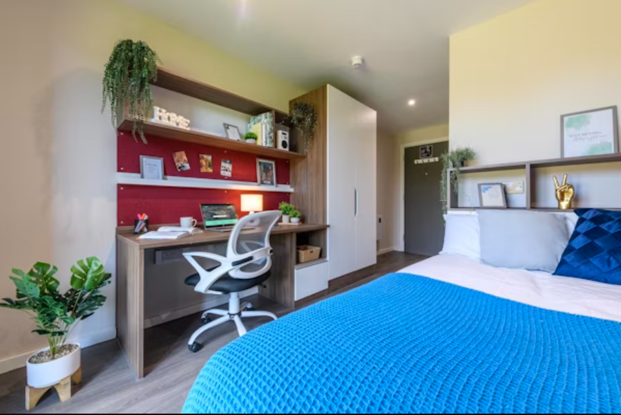 Bedroom Bronze (Shared Bathroom 12)