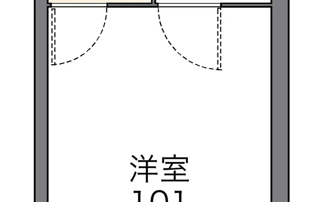 レオパレス湘南クオーレ 1