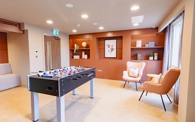 Threadworks - Leeds student accommodation - Table Football