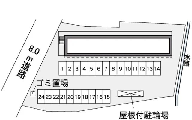 レオパレスララハウス 2