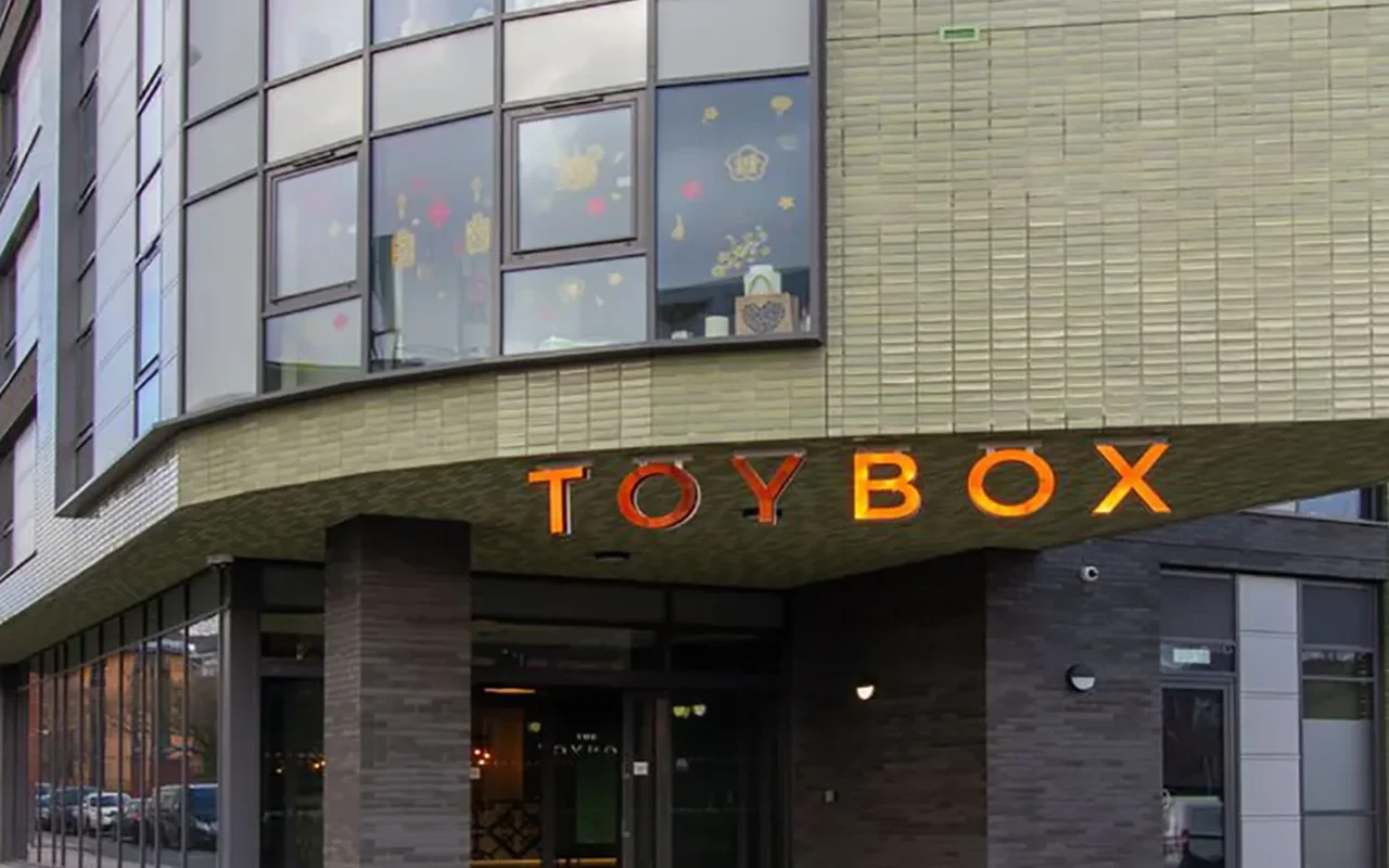The Toybox Birmingham Student uhomes