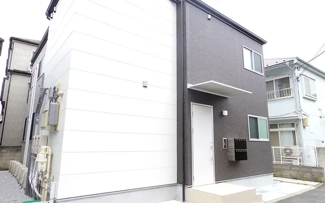 Co-living house Futatsu Shinchi 0
