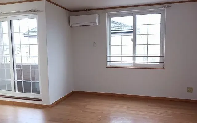 ベルフォールⅡA 201号室 - résidence étudiante à Nantō市 - 201 - 2LDK
