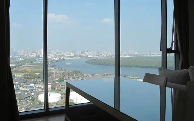 1-BR Condo for Rent, ฿24,000/month, The Breeze Narathiwas 2