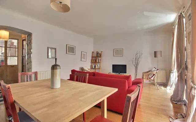 Furnished apartment for rent 1 bedroom - 46m² - Batignolles - Paris 3