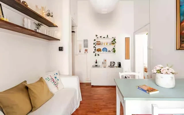 Apartment in Salita di Monte del Gallo, Roma for 45 m² with 1 bedroom 2