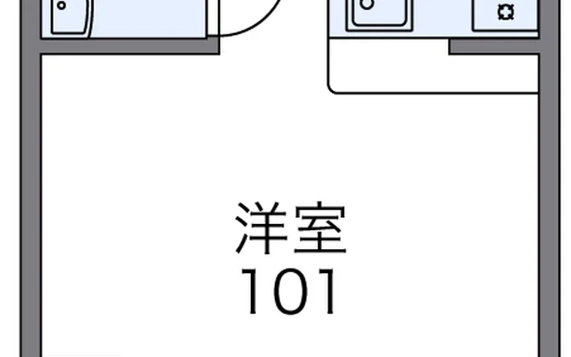 サンハイム中島Ｂ 1