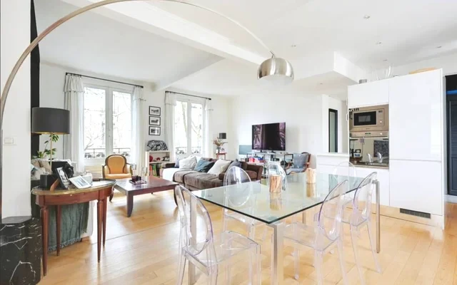 Boulogne-Billancourt 92e·98m²·F5·Appartement·With furniture 2
