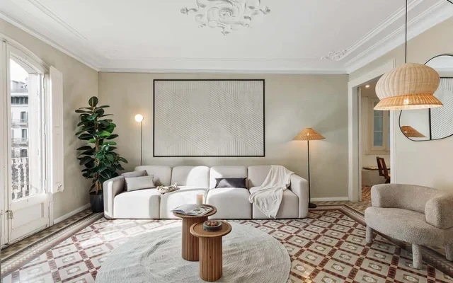 Sardana - 3 bedrooms and office in Eixample Dreta 1