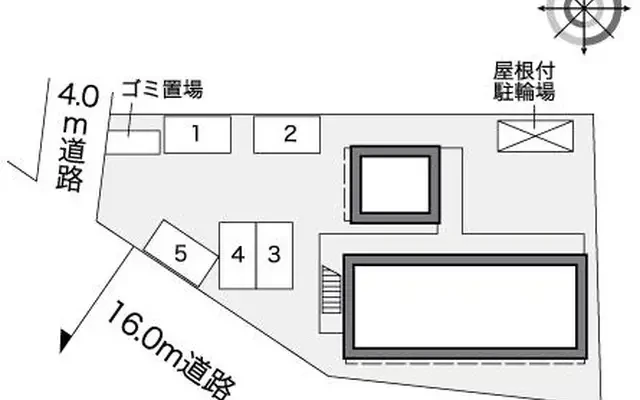 レオパレスプランドール　Ｍ２ 2