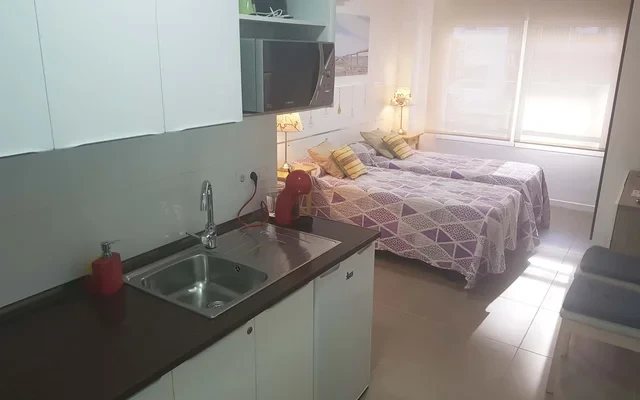 Moderno apartamento estudio muy cerca de Ciudad de las Artes y las Ciencias 4